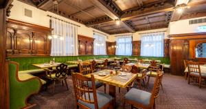 Posezení v ubytování PLAZA Hotel Buchhorner Hof
