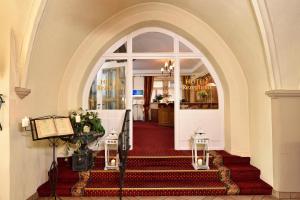 Vstupní hala nebo recepce v ubytování Hotel Graf von Mansfeld