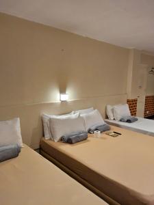 Postel nebo postele na pokoji v ubytování Ciello Accomodation