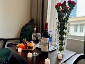 Nápoje v ubytování Hoàng Gia Hotel Nhân Hòa