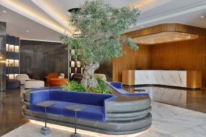 Posezení v ubytování Hotel Local Dubai at Jumeirah Village Triangle