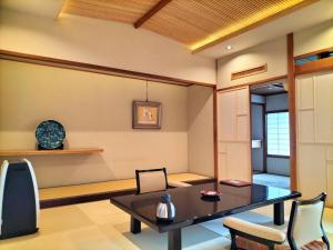 Sakahijiri gyokushoen的休息区