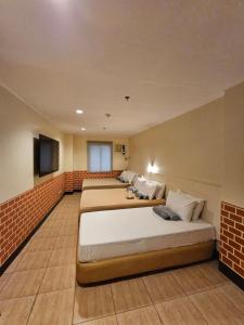 Postel nebo postele na pokoji v ubytování Ciello Accomodation