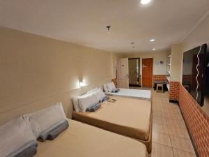Postel nebo postele na pokoji v ubytování Ciello Accomodation