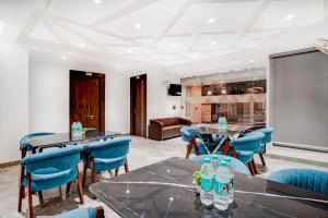 Η κουζίνα ή μικρή κουζίνα στο Treebo Corporate Inn