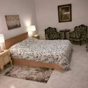 Postel nebo postele na pokoji v ubytování PALIOKTIMA - SLEEP n GO