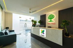 Khu vực sảnh/lễ tân tại Treebo The Tree, Hinjewadi