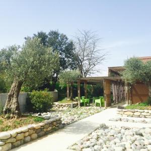 Zahrada ubytování Hôtel Ascosa Aventure