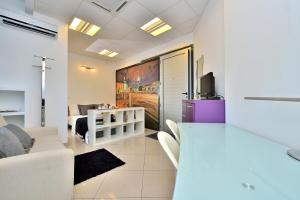 Posezení v ubytování Che Room