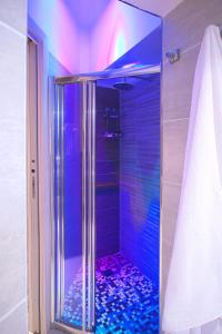 Koupelna v ubytování Hotel Marcantonio