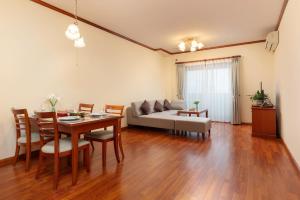Posezení v ubytování V-Tower Hanoi Serviced Apartment + 37 fotografií