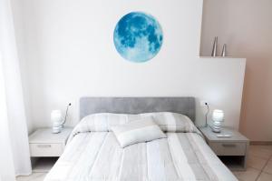 Postel nebo postele na pokoji v ubytování B&B Sibi