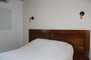 Postel nebo postele na pokoji v ubytování Hotel Etchoinia