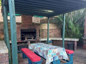 Patio nebo venkovní prostory v ubytování Hooked on Garrick + 6 fotografií