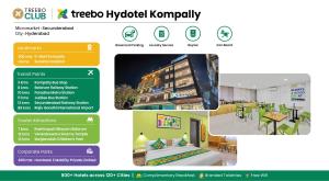 Majutusasutuses Treebo Hydotel Kompally olev sertifikaat, autasu, silt või muu dokument