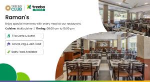 Restaurace v ubytování Treebo Premium Emerald Dove