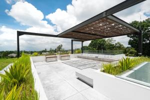 Zahrada ubytování Villa Zilla by BaliSuperHost