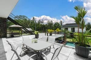 Zahrada ubytování Villa Zilla by BaliSuperHost