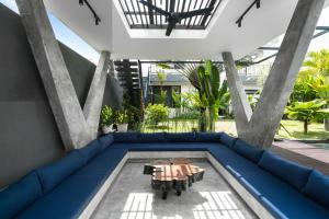 Posezení v ubytování Villa Zilla by BaliSuperHost