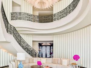 Oleskelutila majoituspaikassa Fairmont Doha