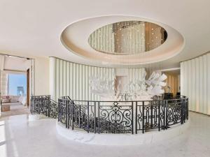 Oleskelutila majoituspaikassa Fairmont Doha