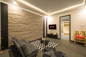 Posezení v ubytování Villa Zilla by BaliSuperHost