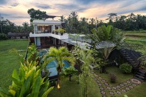 Zahrada ubytování Villa Zilla by BaliSuperHost