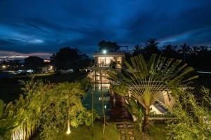 Zahrada ubytování Villa Zilla by BaliSuperHost