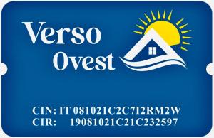 Certifikát, hodnocení, plakát nebo jiný dokument vystavený v ubytování Verso Ovest