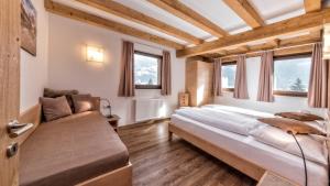 Postel nebo postele na pokoji v ubytování Appartement Treffpunkt