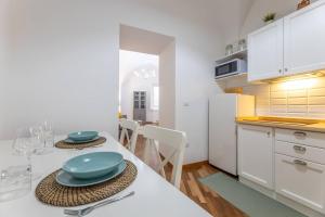A kitchen or kitchenette at Corte Tiso