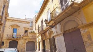 The building in which Az apartmant is located