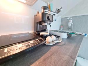 Η κουζίνα ή μικρή κουζίνα στο Angelina 2