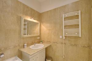 Koupelna v ubytování Taurus Apartments Vilnius