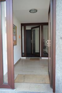 Η πρόσοψη ή η είσοδος του Pension Zur Traube