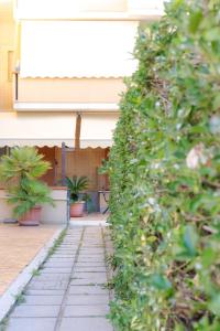 Zahrada ubytování Affittacamere Il Giardino