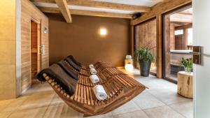 Posezení v ubytování Appartement Treffpunkt