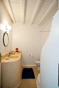 Koupelna v ubytování Sofia's Bungalows Mykonos