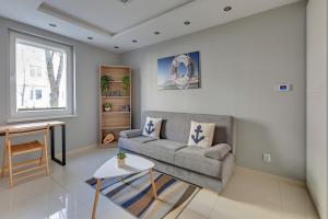 Posedenie v ubytovaní Comfort Apartments Żywiecka