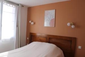 Postel nebo postele na pokoji v ubytování Hotel Etchoinia