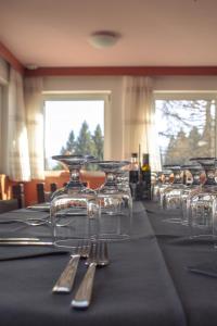Reštaurácia alebo iné gastronomické zariadenie v ubytovaní Locanda La Ruscoletta + 37 fotografií