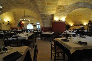 Restaurace v ubytování Masseria La Duchessa