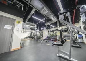 Fitness centrum a/nebo fitness zařízení v ubytování Bloomfields Deluxe 1Br with Balcony Leonardo