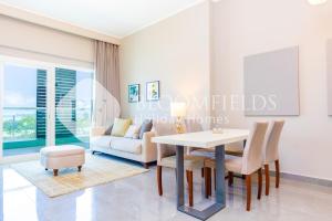 Posezení v ubytování Bloomfields Deluxe 1Br with Balcony Leonardo