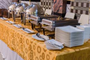 Ristorante o altro punto ristoro di City Base Hotel, Port Harcourt