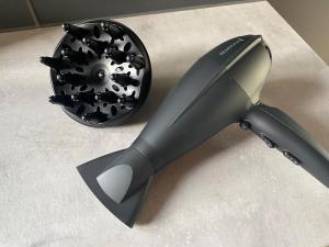 a hair dryer sitting on top of a counter at McGill Vineyard Moffatdale in Moffatdale