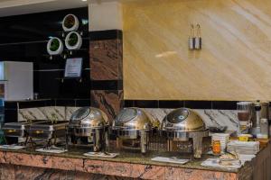 Cucina o angolo cottura di City Base Hotel, Port Harcourt