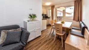 Posezení v ubytování Appartement Treffpunkt