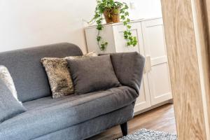 Posezení v ubytování Appartement Treffpunkt