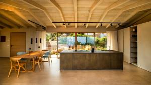 Ποτά στο Luxury Villa with unmatched view and Sea-Fall Pool